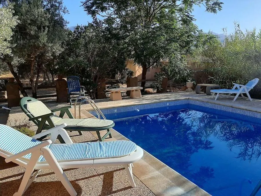Cortijo De La Arena Fina Villa Orgiva