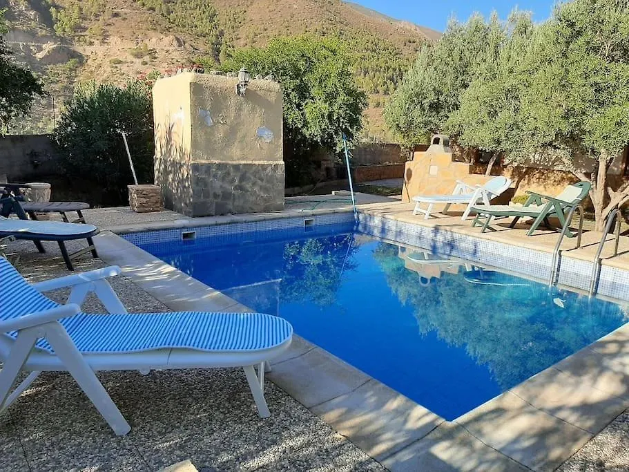 Holiday home Cortijo De La Arena Fina Villa Orgiva