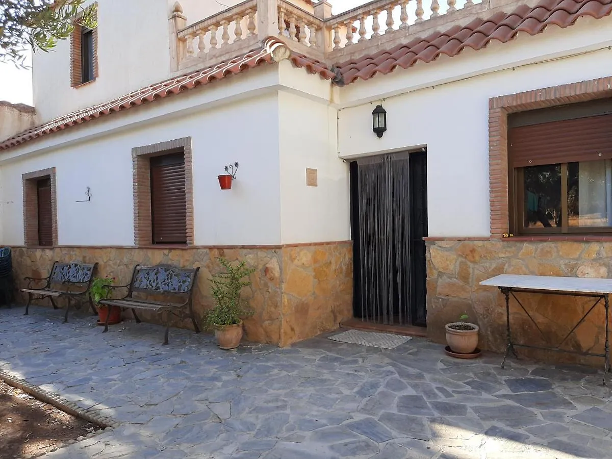 Holiday home Cortijo De La Arena Fina Villa Orgiva