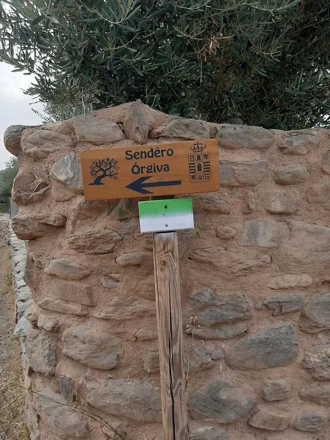 Cortijo De La Arena Fina Villa Orgiva Spain